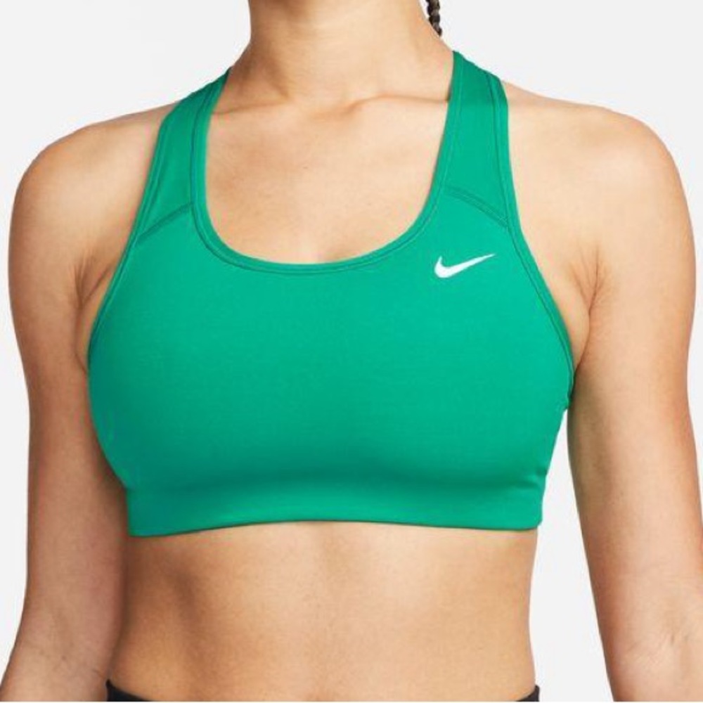 Teal Nike sports bra